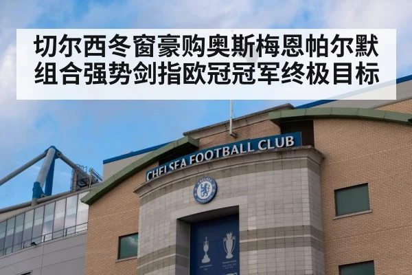 切尔西冬窗豪购奥斯梅恩帕尔默组合强势剑指欧冠冠军终极目标